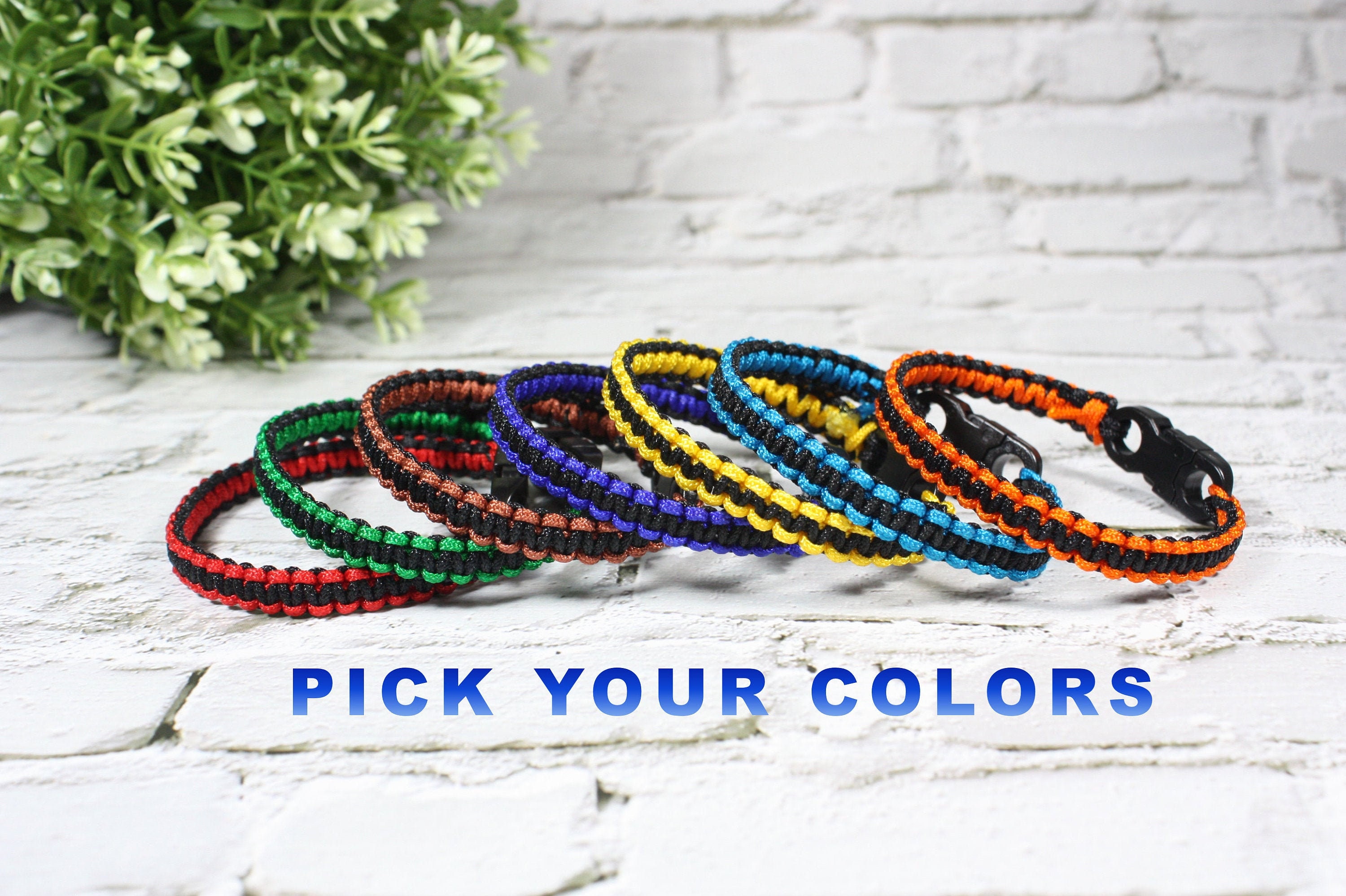Customized Unisex Cord Bracelet, With Buckle, Gift for Under 25, Boy Teen  Bracelet, Pick Your Colors, Sporty Bracelet, Friendship Bracelet -   Canada
