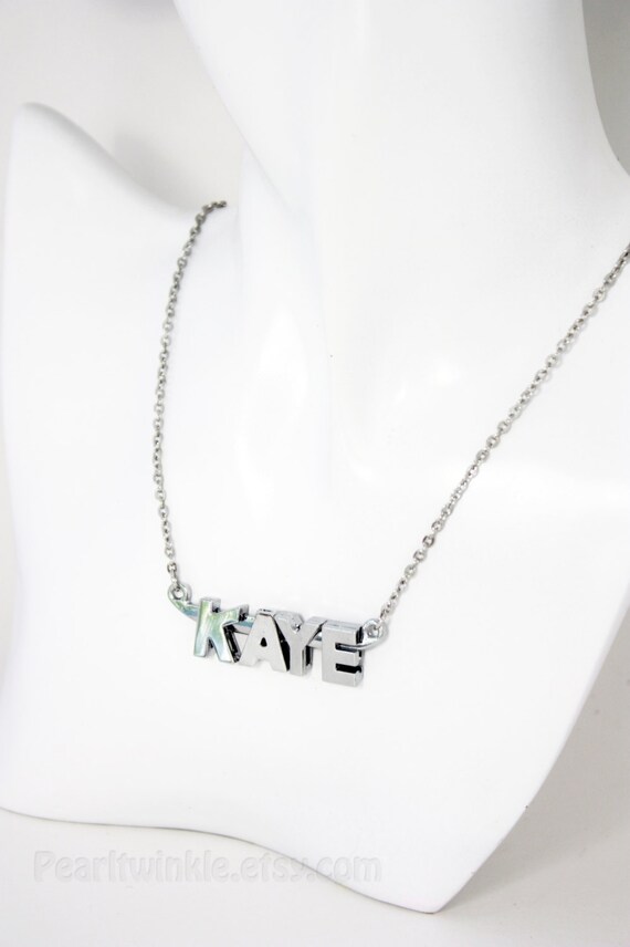 boyfriend girlfriend name necklace