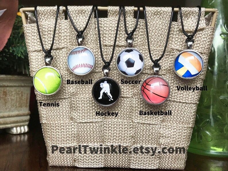 Hockey gift hockey pendant necklace for hockey player team Etsy