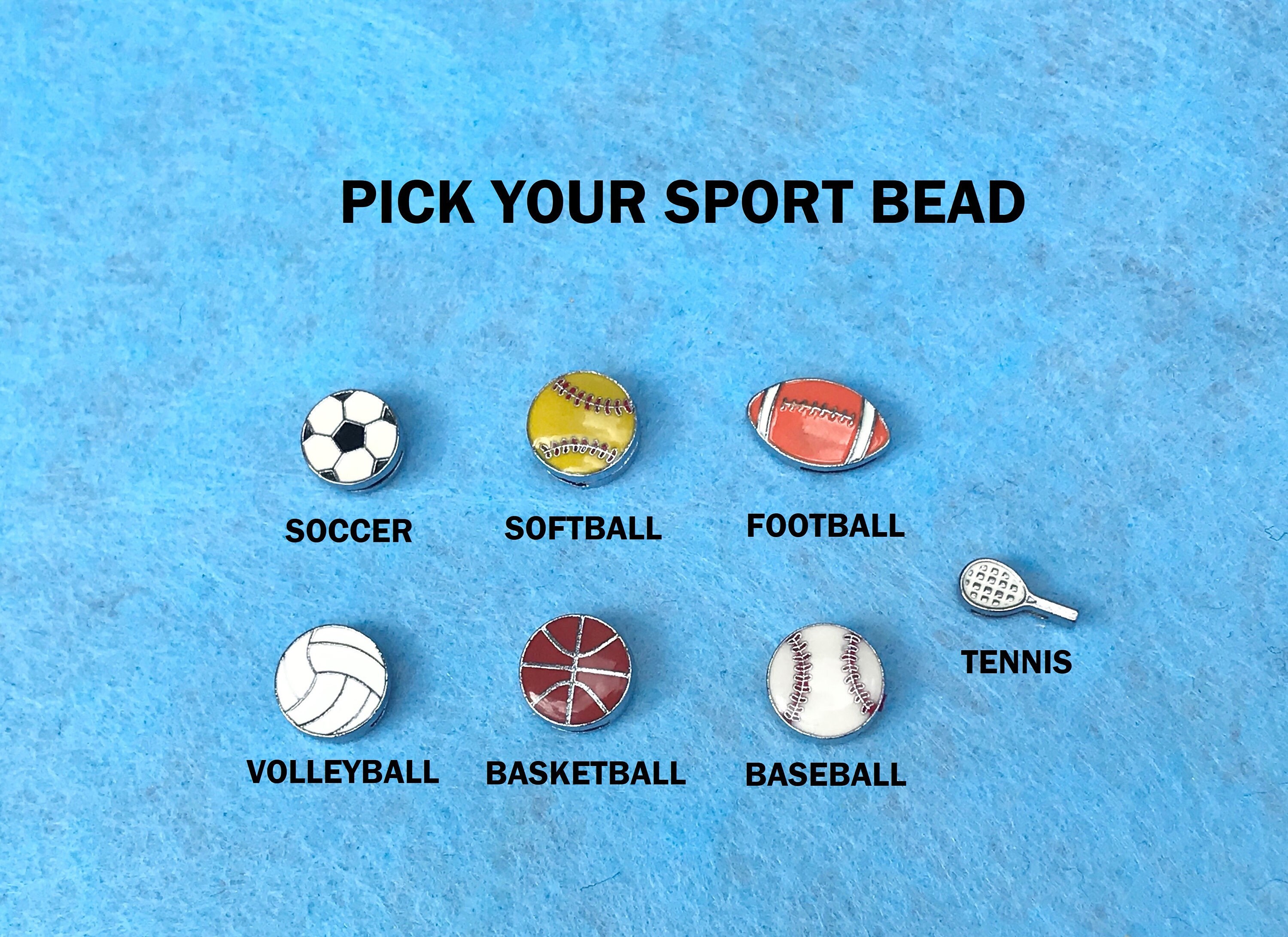 Benutzerdefinierte Fußball Trikot Nummer Sport Armband, Lederarmband mit Schnalle, andere Sportarten - Fußball Basketball Volleyball Baseball Softball