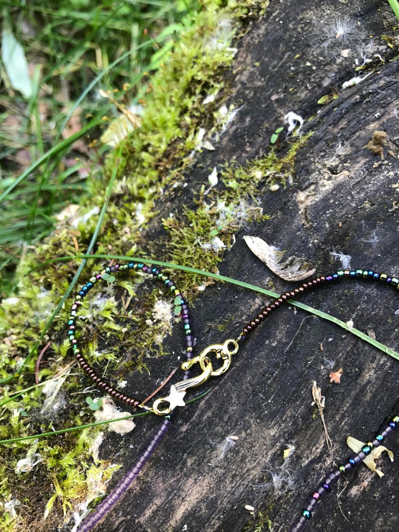 Mystic Mayhem Lepidolite Necklace