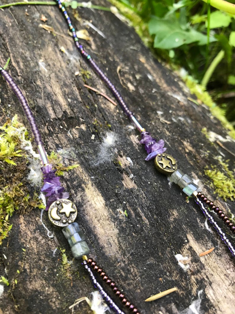 Mystic Mayhem Lepidolite Necklace