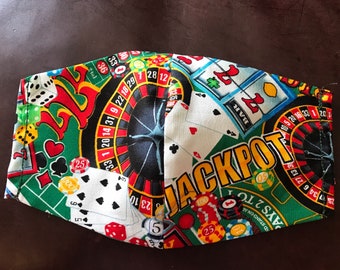 Casino Style Masks