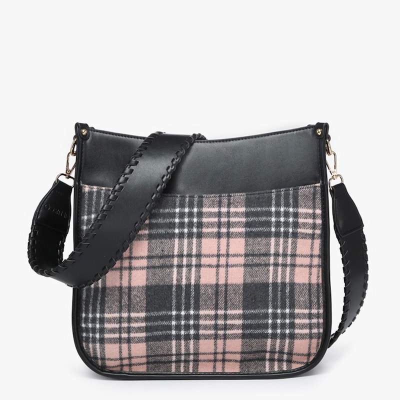 Windswept Plaid Bag