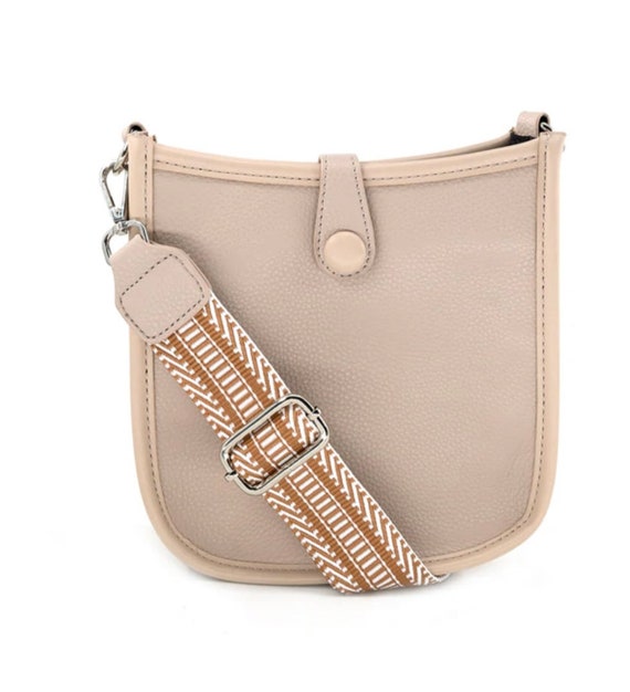 Vegan crossbody with guitar strap cheap