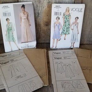 Vintage Vogue Women's Fashion Patterns Very Easy Sewing - Etsy