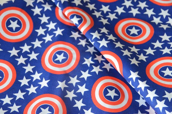 Vintage Captain America Superhero 