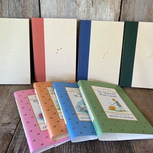 Winnie The Pooh Four Book Set, Winnie the Pooh,  When We Were Very Young, The House at Pooh Corner, Now We Are Six, A. A. Milne, E. Shephard