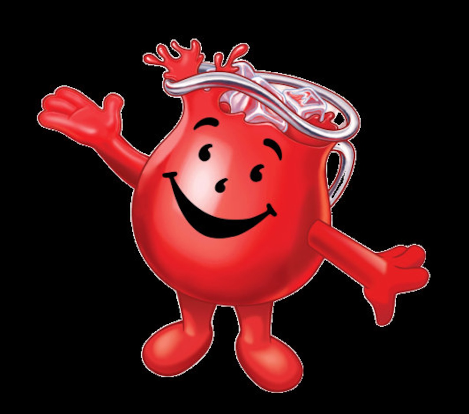 Vintage Plastic White 8 oz Smile Koolaid Mug w/ Handle Etsy