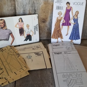 Vintage Vogue Women's Fashion Patterns Very Easy Sewing - Etsy