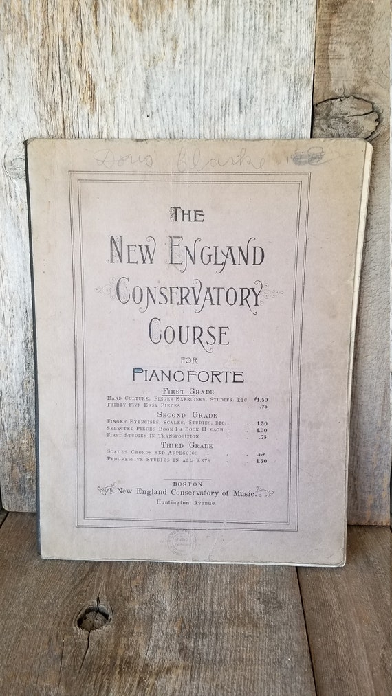 Vintage Marching Band Sheet Music Learn Book You Ll Never Etsy