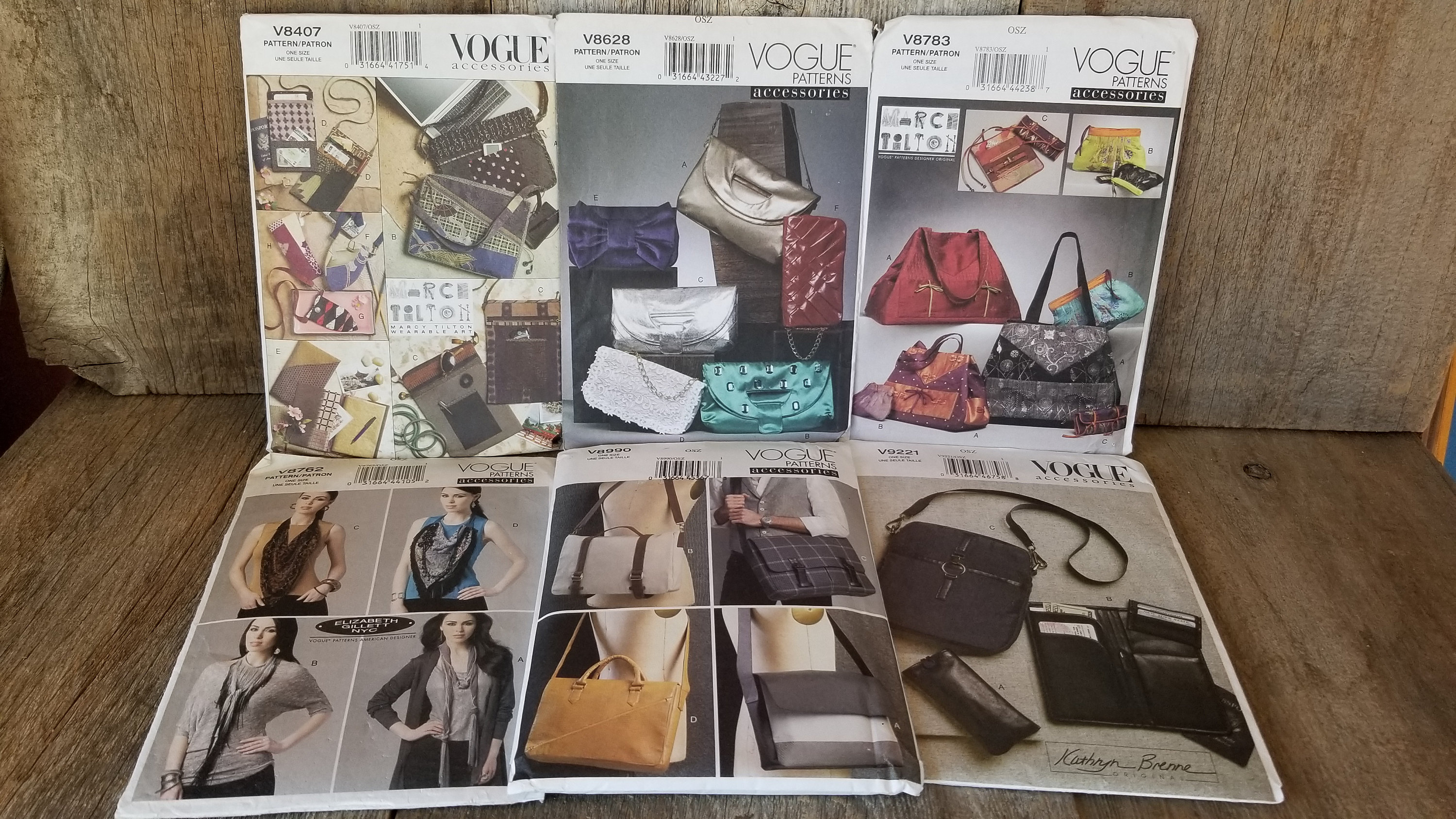 Vogue Patterns 7982 Hermes Birkin bag