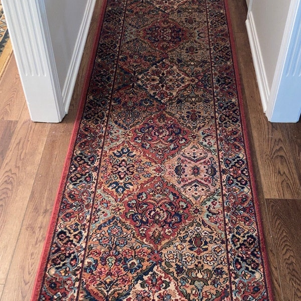 Karastan Runner Etsy