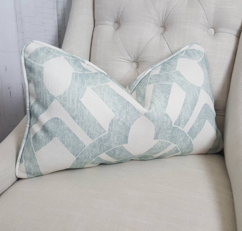Teal Pillow Cover 24x24 26x26 22x22 20x20 18x18 16x16 Teal Etsy