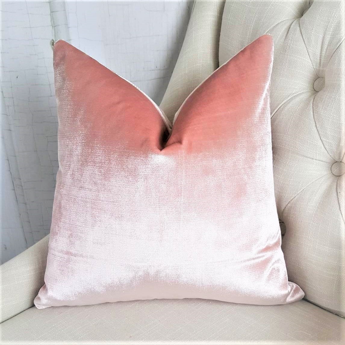 26x26 Pillow Pink - Etsy
