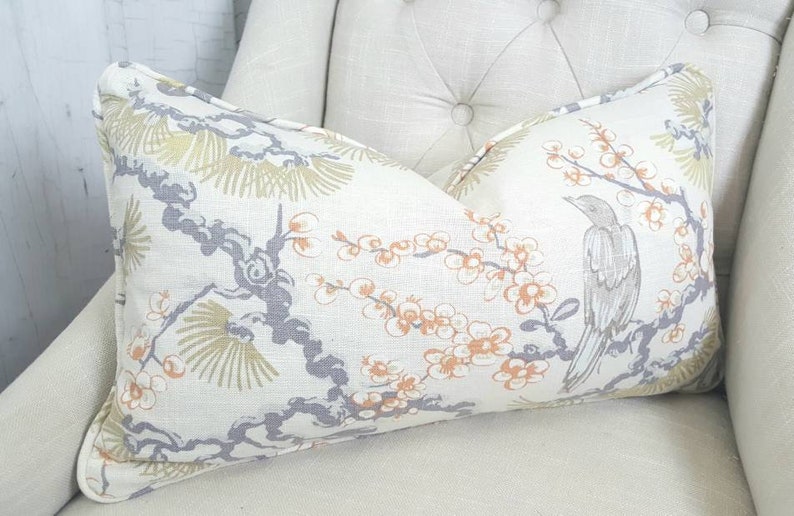 Coral Pillow Cover 24x24 26x26 22x22 20x20 18x18 16x16 Coral Etsy