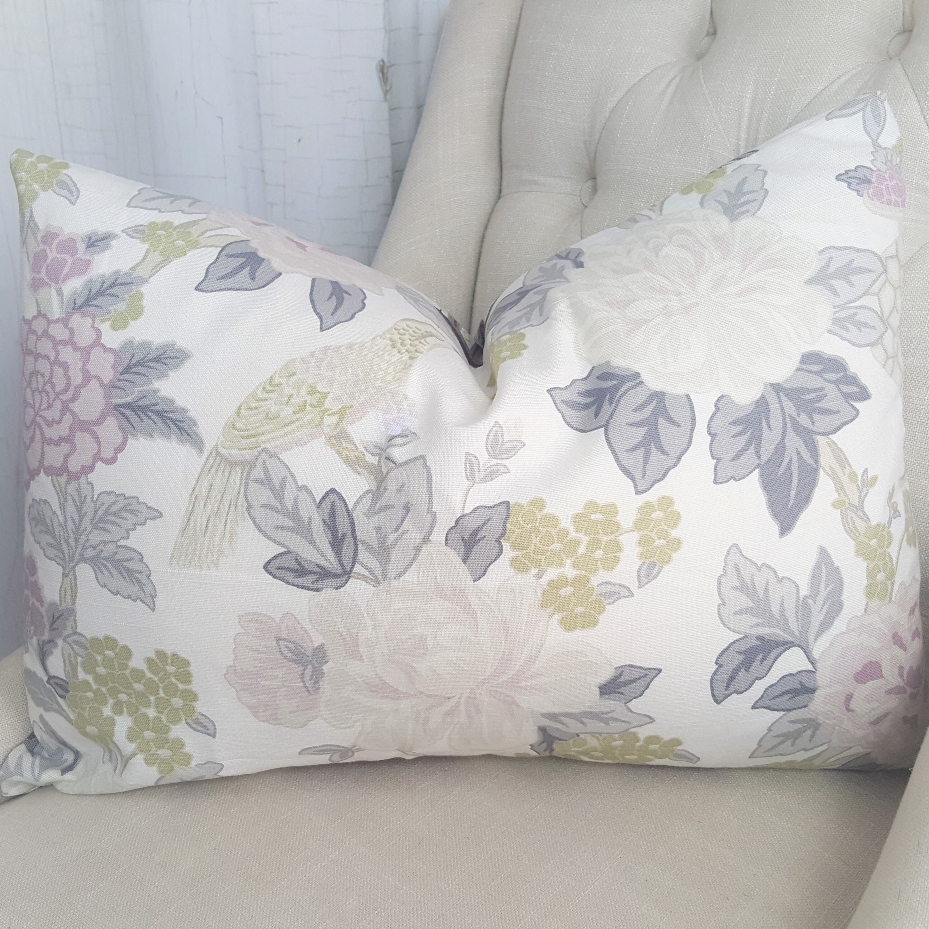 Purple Throw Pillow Covers Farmhouse Throw Pillows 26x26 Etsy