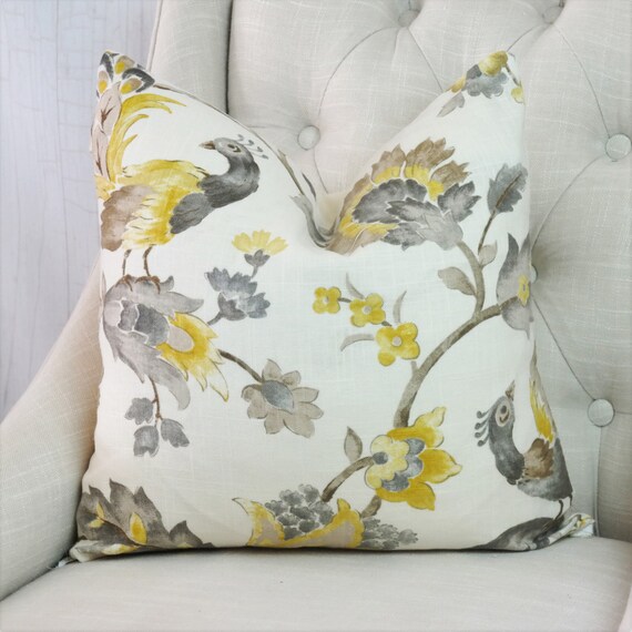 Gray Pillow Cover Throw Pillow Covers 26x26 Pillow Cover 22 Etsy