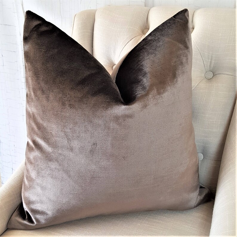 26x26 pillow covers grey