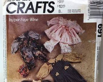 mccalls bunny pattern 3760