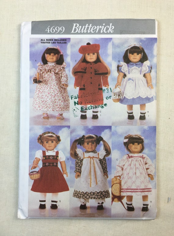 butterick 4699