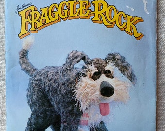 Butterick 3856, Sprocket, Fragile Rock, Stuffed Dog, 21 Inches by 29 Inches, Uncut Sewing Pattern