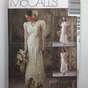 8047 8559 8635 8630 6885 6881 McCalls Formal Bridal 90/'s sewing patterns Alicyn