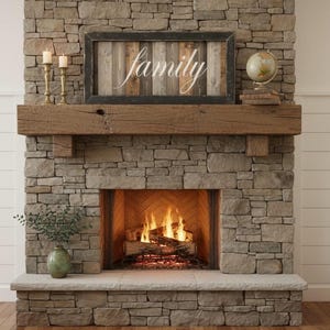 Family Sign, wood sign, farmhouse, farmhouse sign, rustic family sign, farmhouse decor, wood family sign, family, farmhouse style,