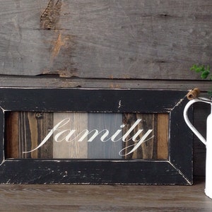 Family Sign wood sign, family, farmhouse sign, rustic sign, wooden sign, rustic family sign, Farmhouse sign, wood sign