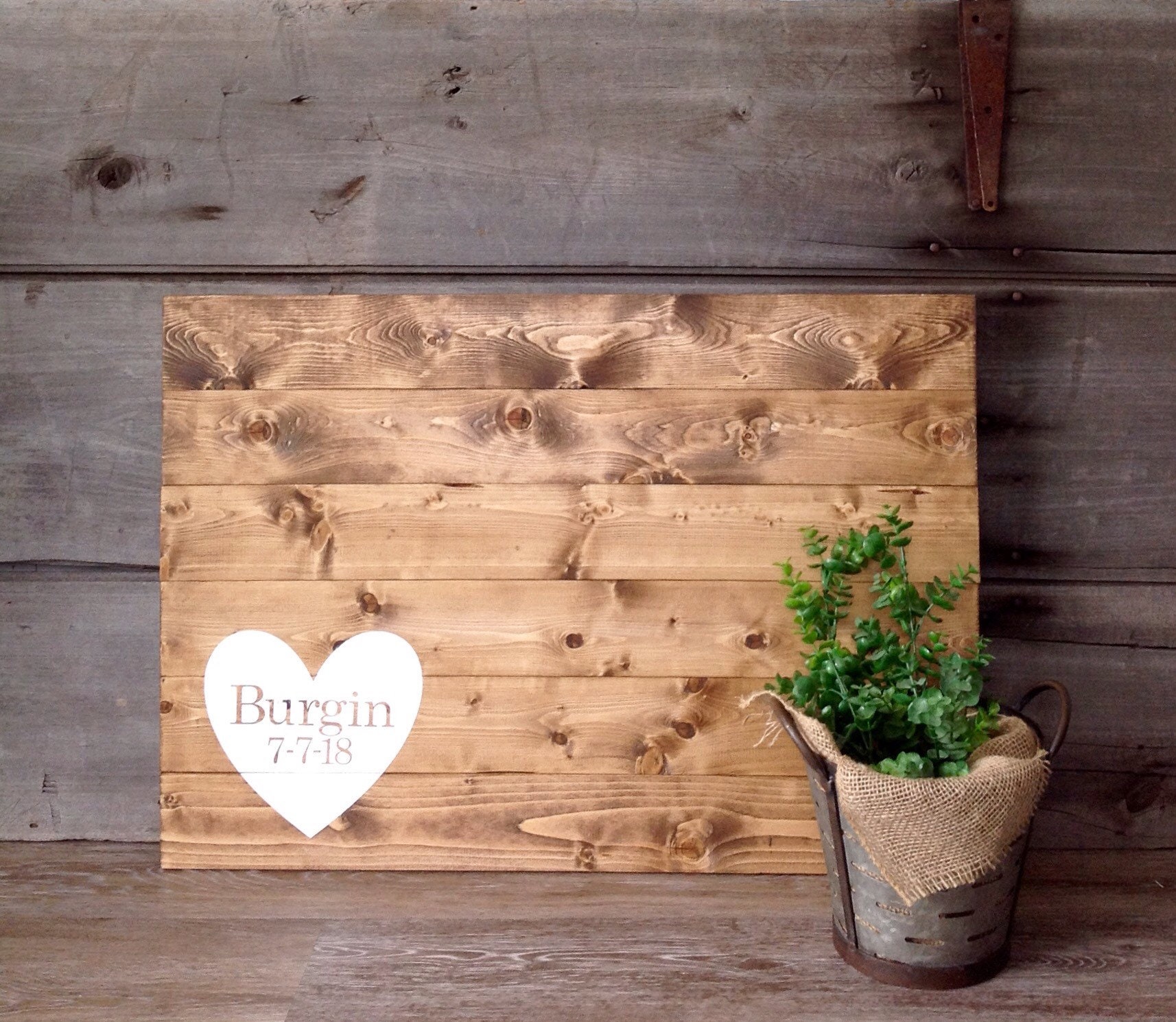 Wedding Guest Book Guest Book Wedding Guestbook Custom Etsy