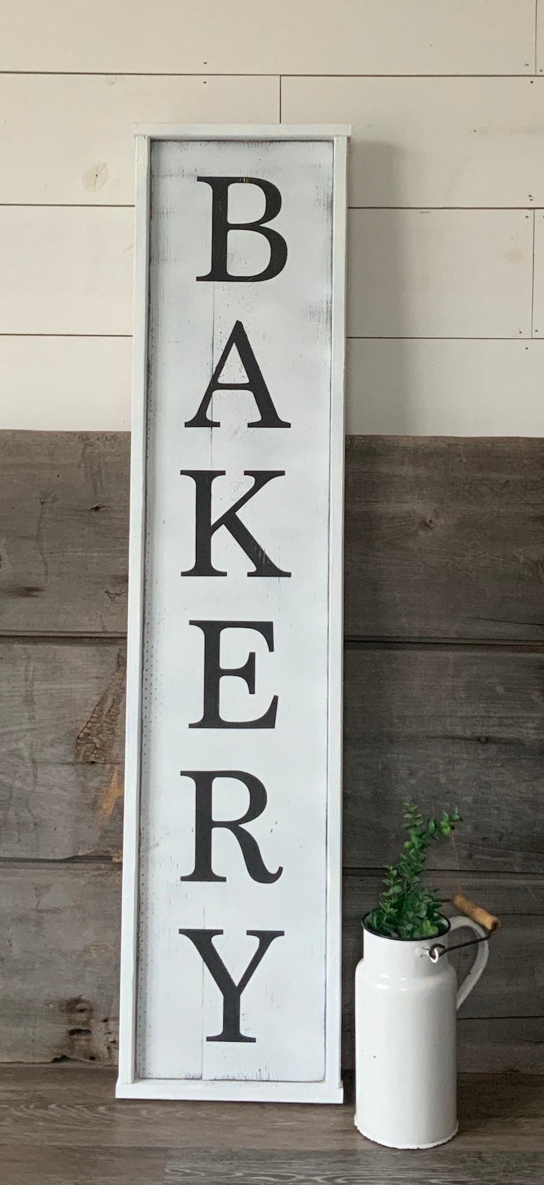 Farmhouse BAKERY Sign Bakery Sign Farmhouse Sign Gift Etsy