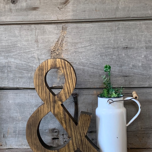 Stand Alone Letter Etsy