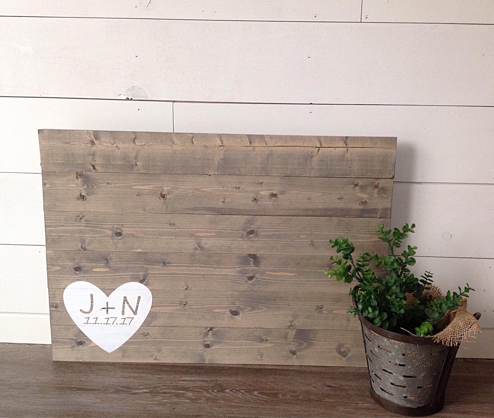 Wedding Guest Book Wood Guest Book Wood Sign Personalized Etsy