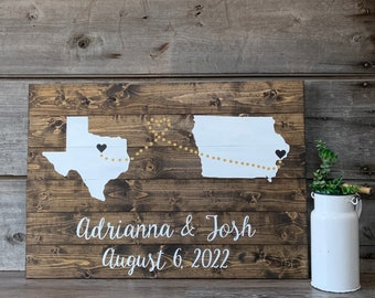 Wedding guest book, State and country wood guest book, guest book, wedding guestbook, custom guest book, guestbook, wood sign, Guest Book,