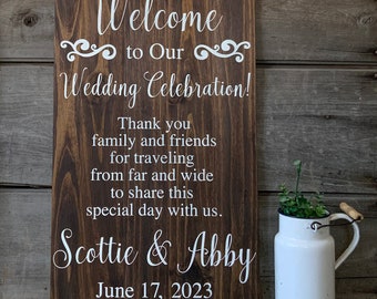 Wedding Welcome Sign, Rustic Wedding, Wedding Sign, Rustic Sign, Wedding, Rustic, Wood, rustic wedding sign, farmhouse