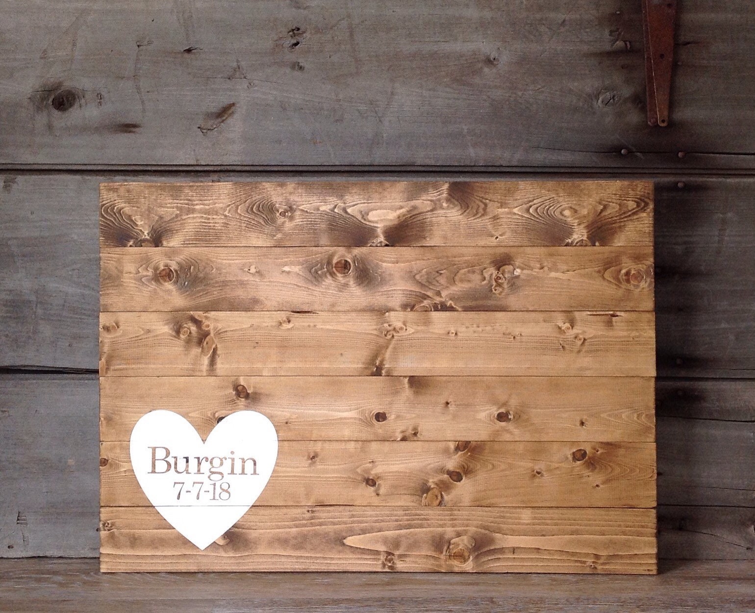 Wedding Guest Book Guest Book Wedding Guestbook Custom Etsy