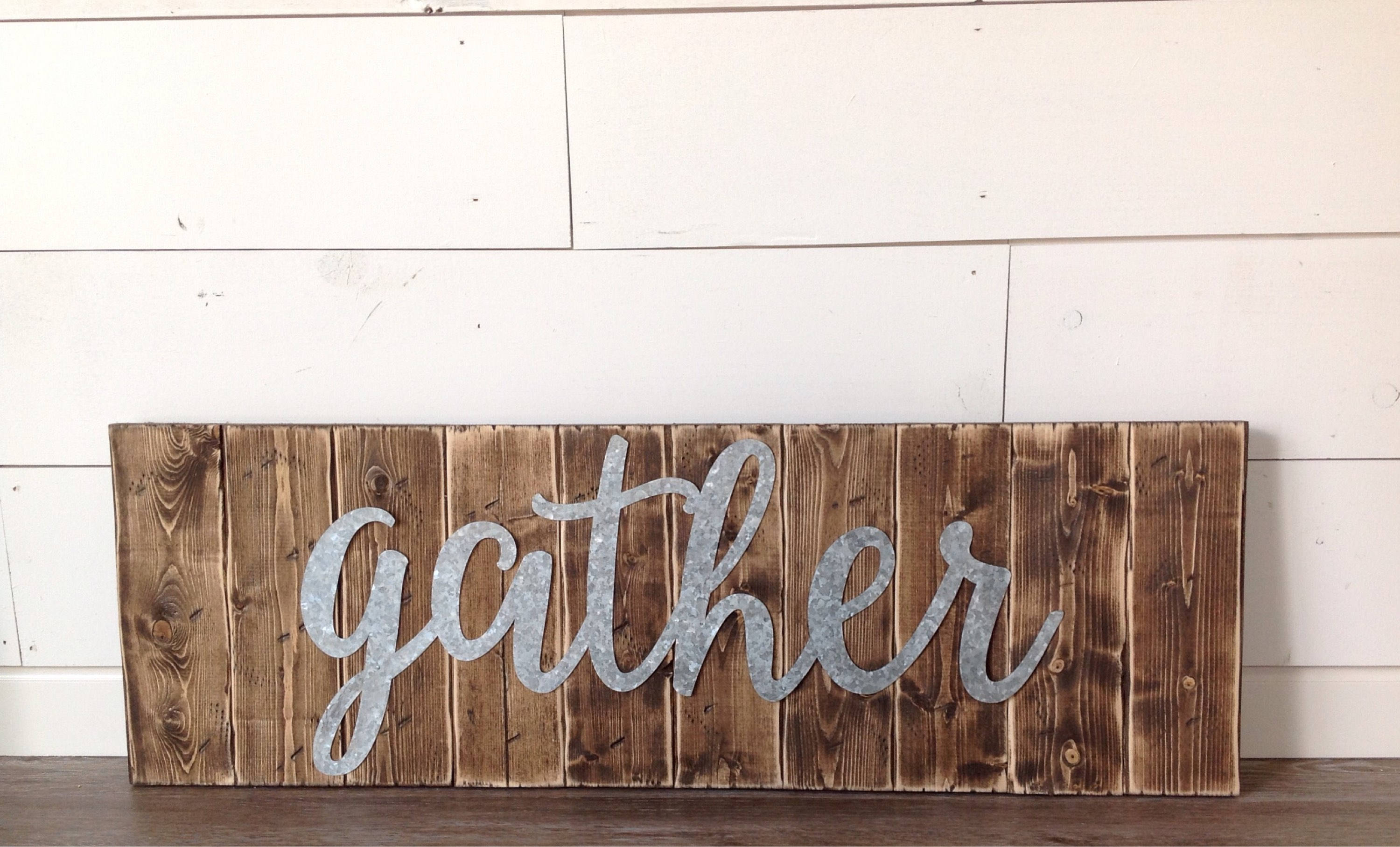 Gather Sign Gather Sign Kitchen Sign Kitchen Signs Etsy