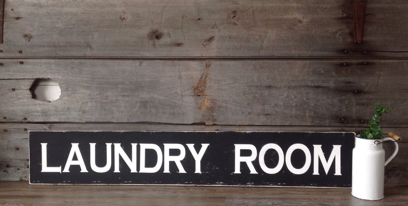 laundry, rustic wood sign, wood sign, laundry room decor, laundry decor, laundry room, farmhouse sign, rustic sign, rustic wood sign, image 4