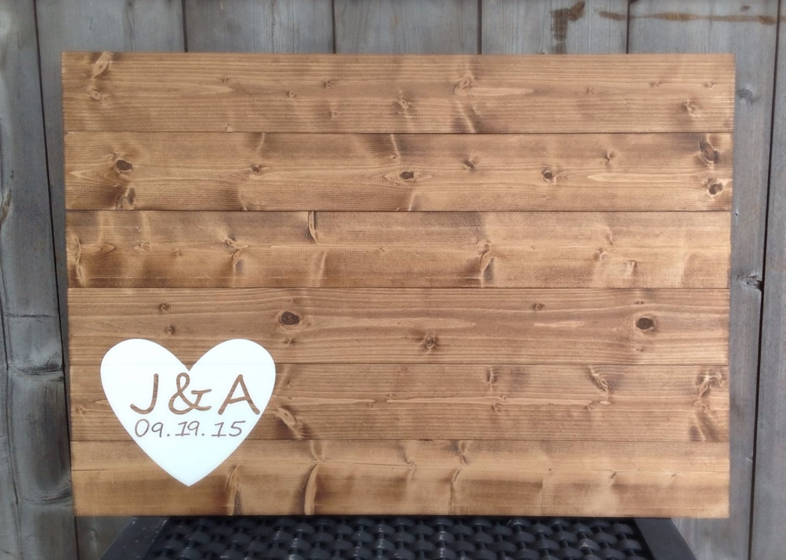 Wood Guest Book Wedding Guest Book Guest Book Wedding Etsy