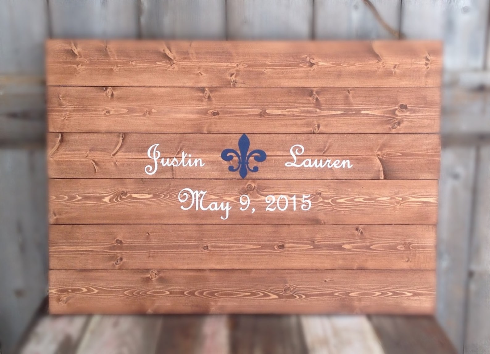 Wedding Guest Book Wood Guest Book Wood Sign Personalized Etsy