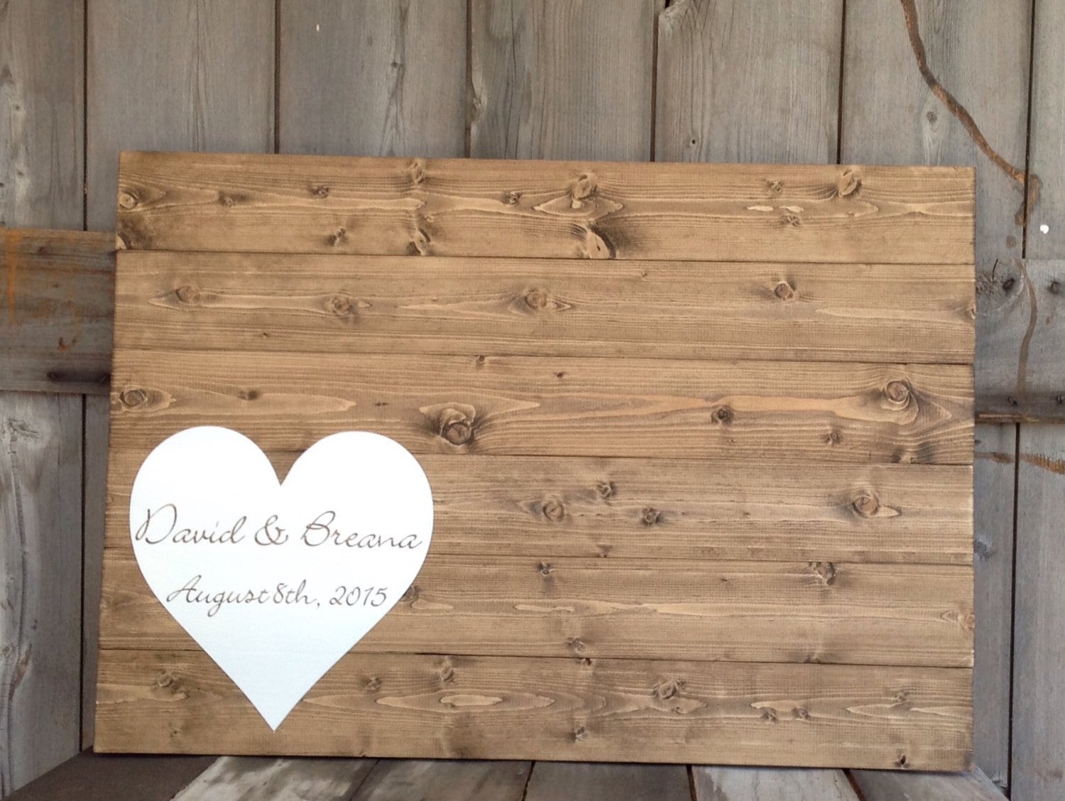 Wedding Guest Book Guest Book Wedding Guest Book Custom Etsy