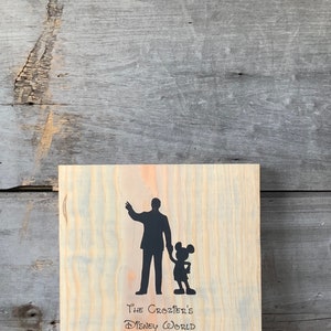 Disney autograph sign, character sign, Character signature board, custom order autograph sign, autograph sign, custom order disney autograph