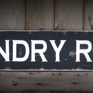 Laundry Wood Sign Laundry Room Decor Wash Room Decor