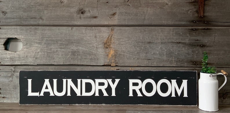 laundry, rustic wood sign, wood sign, laundry room decor, laundry decor, laundry room, farmhouse sign, rustic sign, rustic wood sign, image 9