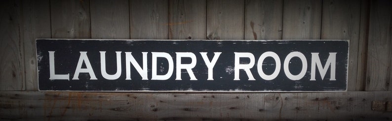 laundry, rustic wood sign, wood sign, laundry room decor, laundry decor, laundry room, farmhouse sign, rustic sign, rustic wood sign, image 1