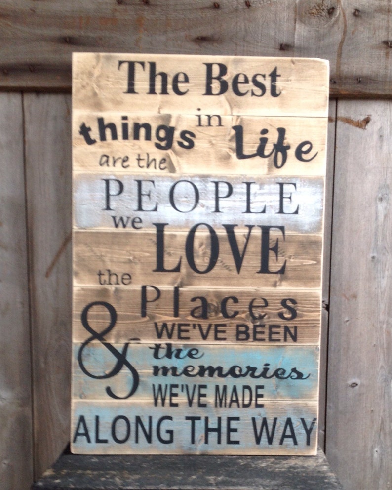The Best Things in Life Measures Are the People We Love the - Etsy