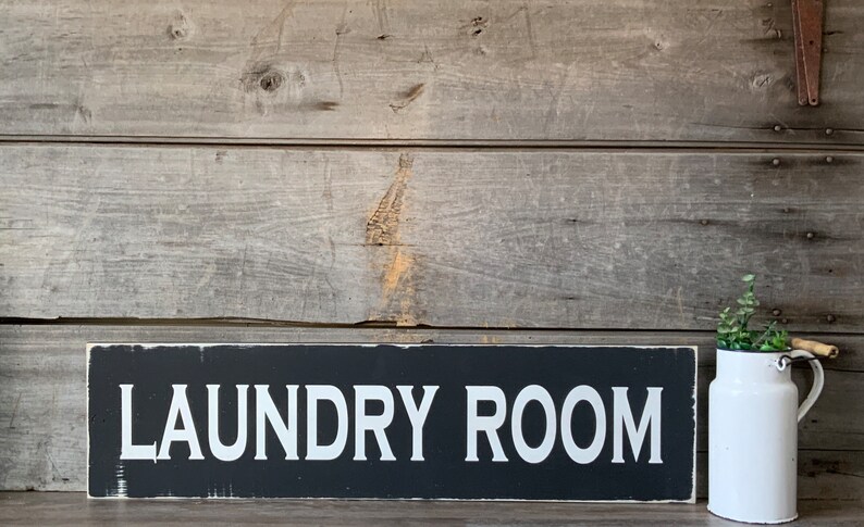 laundry, rustic wood sign, wood sign, laundry room decor, laundry decor, laundry room, farmhouse sign, rustic sign, rustic wood sign, image 10