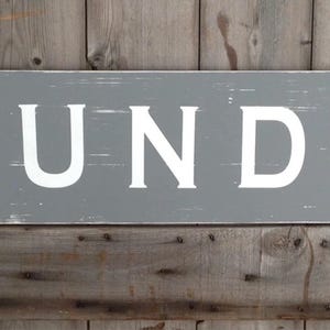 Laundry Wood Sign Laundry Room Decor Wash Room Decor