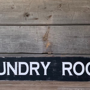 laundry, rustic wood sign, wood sign, laundry room decor, laundry decor, laundry room, farmhouse sign, rustic sign, rustic wood sign, image 7