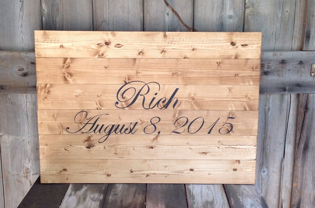 Wood Guest Book, Wood Sign, Wedding Guest Book, Guest Book, Wedding